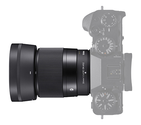 Sigma 30mm f/1.4 DC DN Contemporary for Fujifilm X Mount APSC
