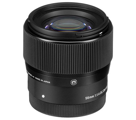 Sigma 56mm f/1.4 DC DN Contemporary for Canon EF-M Mount APSC