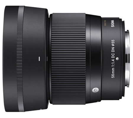 Sigma 56mm f/1.4 DC DN Contemporary for Fujifilm X Mount APSC