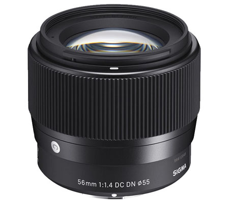 Sigma 56mm f/1.4 DC DN Contemporary for Fujifilm X Mount APSC
