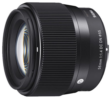 Sigma 56mm f/1.4 DC DN Contemporary for Fujifilm X Mount APSC