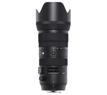 Sigma 70-200mm f/2.8 DG OS HSM Sports for Canon EF Mount Full Frame