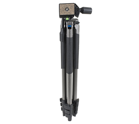 Slik Sprint Pro III Tripod with 3-Way Pan Head Gun Metal