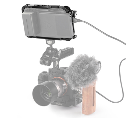 SmallRig Cage for Atomos Ninja V and V plus CMA2209