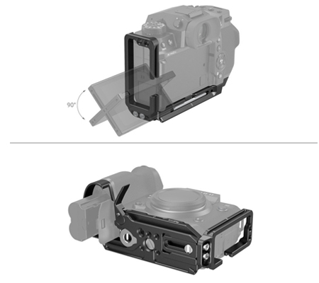 SmallRig L Bracket for Fujifilm X-H2 / X-H2S 3928B
