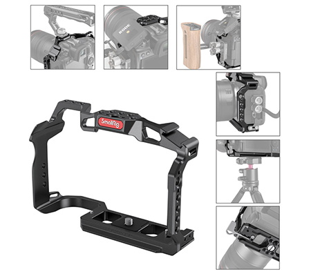 SmallRig Full Cage for Canon EOS R5 / R6 / R5C 2982B