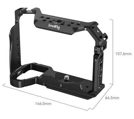 SmallRig Full Camera Cage for Sony A7IV / A7SIII / A1 / A7RIV / A7RV 3667B