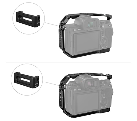 SmallRig Full Camera Cage for Sony A7IV / A7SIII / A1 / A7RIV / A7RV 3667B