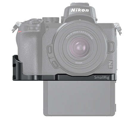 SmallRig Vlogging Mounting Plate for Nikon Z50 Camera (LCN2525)