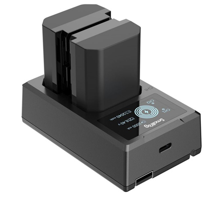 SmallRig Camera Battery and Charger Kit for Sony NP-FZ100