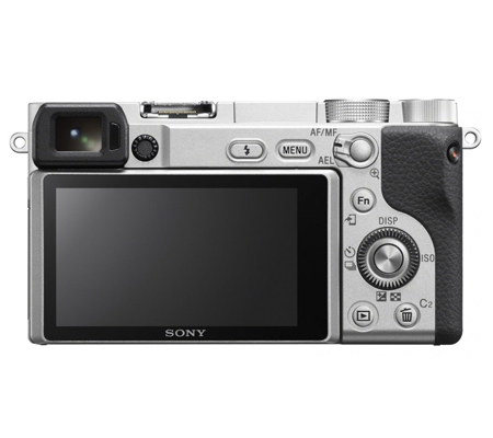 Sony Alpha A6400 kit 16-50mm f/3.5-5.6 OSS Mark II Silver