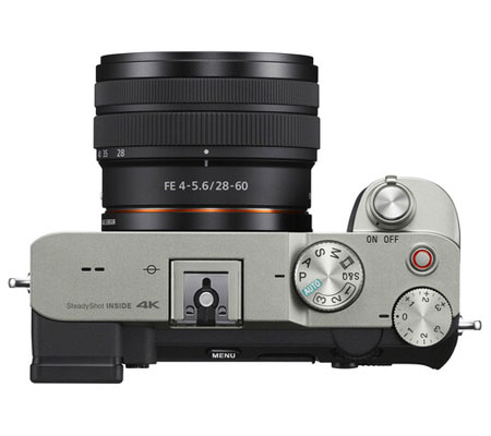Sony Alpha A7C kit FE 28-60mm f/4-5.6 Silver