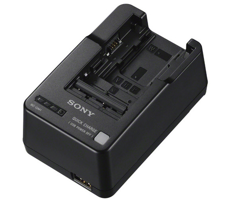 Sony BC-QM1 Charger for Battery H, P, V, M, and W series