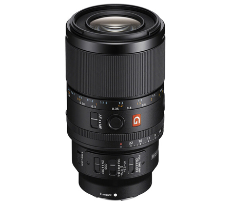 Sony FE 100mm f/2.8 Macro GM OSS