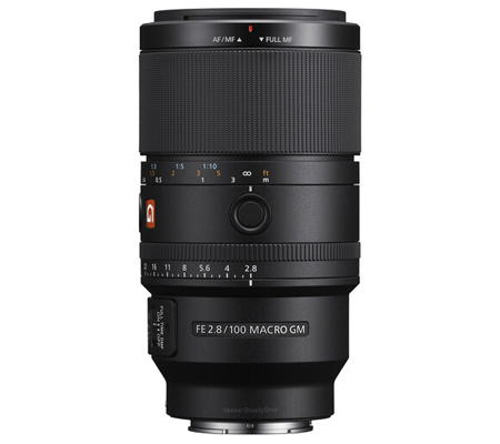 Sony FE 100mm f/2.8 Macro GM OSS