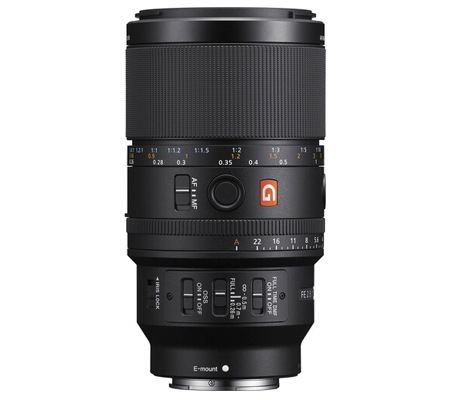 Sony FE 100mm f/2.8 Macro GM OSS