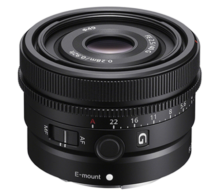 Sony FE 40mm f/2.5 G Lens