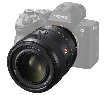 Sony FE 50mm f/1.2 GM Lens