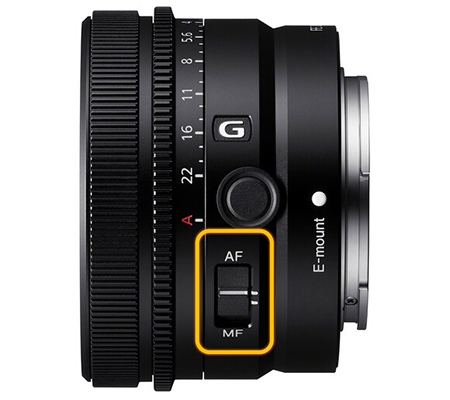 Sony FE 50mm f/2.5 G Lens
