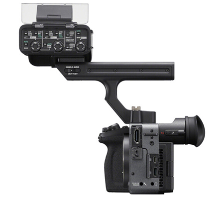 Sony FX2 Digital Cinema Camera with XLR Handle