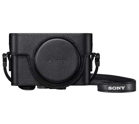Sony LCJ-RXK Jacket Leather Case for Sony RX100 Series