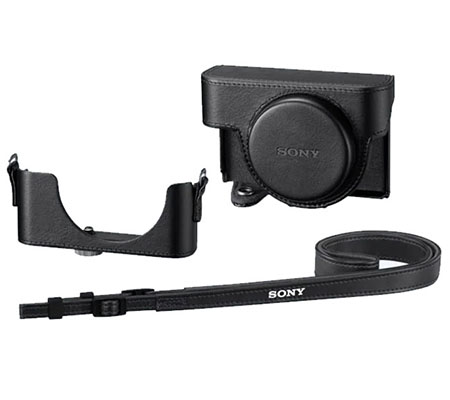 Sony LCJ-RXK Jacket Leather Case for Sony RX100 Series