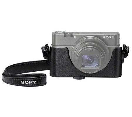 Sony LCJ-RXK Jacket Leather Case for Sony RX100 Series