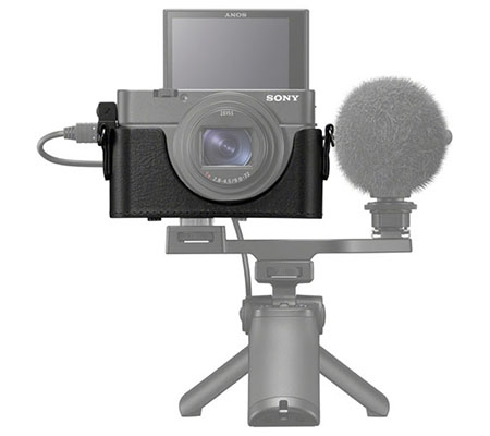 Sony LCJ-RXK Jacket Leather Case for Sony RX100 Series