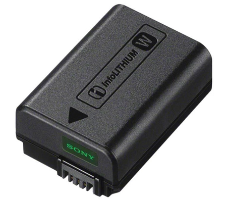 Sony NP-FW50 Battery for Sony A5100/A6000/A6400/A7/A7II/A7R/A7RII/A7SII