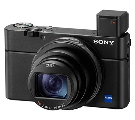 Sony Cyber-shot DSC-RX100 VII G with ECM-G1 Microphone