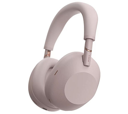 Sony WH-1000XM6 Wireless Noise Cancelling Headphones Sand Pink