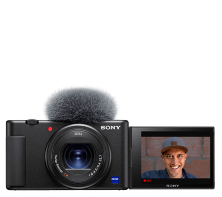 Sony ZV-1 Black Compact Camera