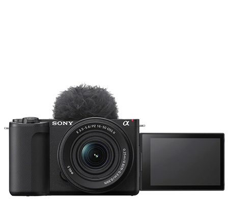 Sony ZV-E10 II Kit 16-50mm f/3.5-5.6 OSS II Black