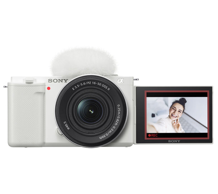 Sony ZV-E10 Kit 16-50mm f/3.5-5.6 OSS II White