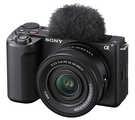 Sony ZV-E10 II Kit 16-50mm f/3.5-5.6 OSS II Black