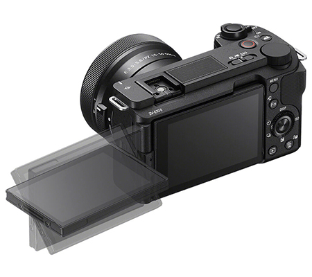 Sony ZV-E10 II Kit 16-50mm f/3.5-5.6 OSS II Black