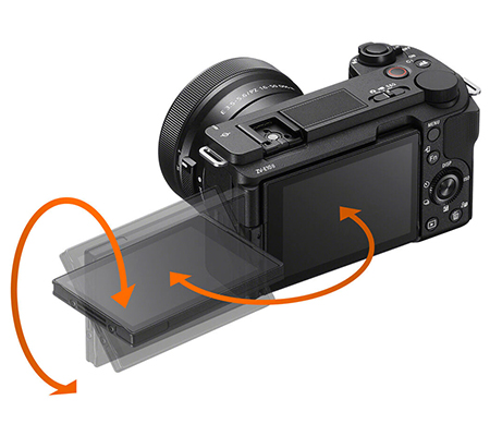 Sony ZV-E10 II Kit 16-50mm f/3.5-5.6 OSS II Black