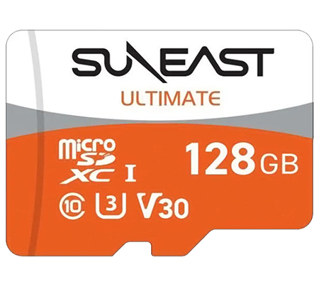 Suneast MicroSD 128GB 95MB/s UHS-I V30 Ultimate Orange Series SE-MSDU1128E095