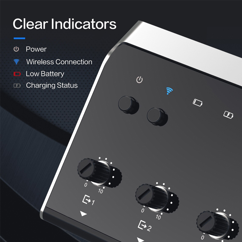Synco MC3 Lite 4 Channel Audio Mixer