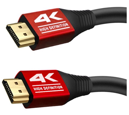 Tetherplus HDMI A to HDMI A V2.0 4K 2 Meter (TP-UHDAMAM-200)