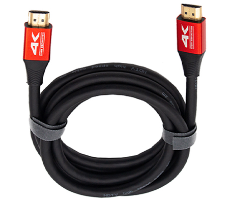 Tetherplus HDMI A to HDMI A V2.0 4K 2 Meter (TP-UHDAMAM-200)