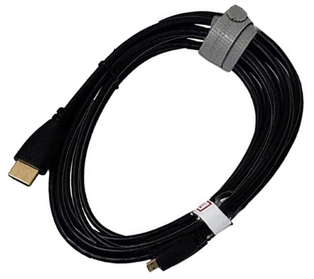 TetherPlus Micro HDMI to HDMI V2.0 10 Meter (TP-UHDAMCM-1000)
