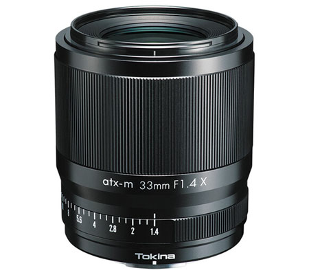 Tokina atx-m 33mm f/1.4 for Fujifilm X Mount