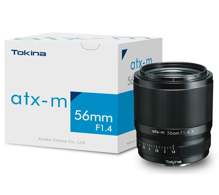 Tokina atx-m 56mm f/1.4 for Fujifilm X Mount