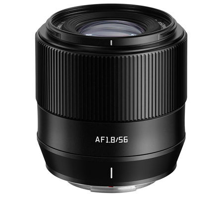 TTArtisan AF 56mm f/1.8 for Fujifilm X Mount APSC Black