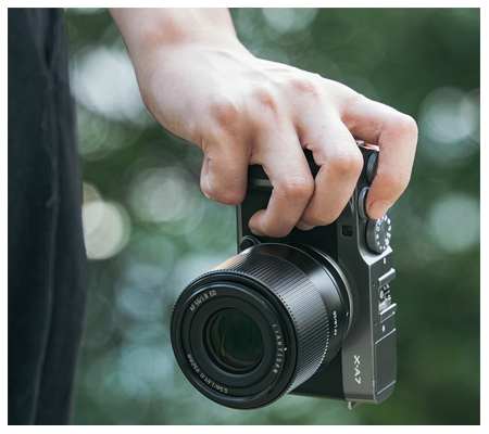 TTArtisan AF 56mm f/1.8 for Fujifilm X Mount APSC Black