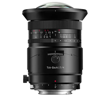 TTArtisan 17mm f/4 Tilt-Shift for Sony FE Mount Full Frame