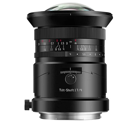 TTArtisan 17mm f/4 Tilt-Shift for Fujifilm GFX Mount