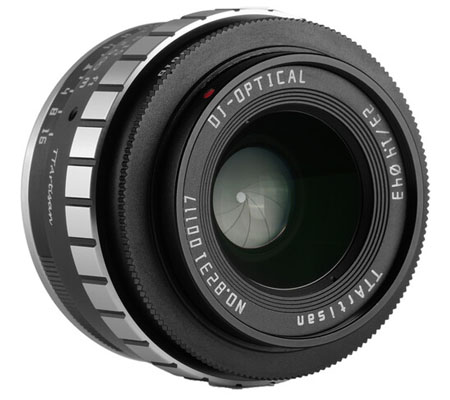TTArtisan 23mm f/1.4 for Nikon Z Mount APSC Black-Silver