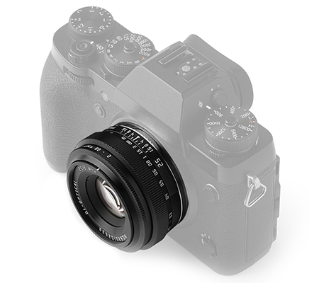 TTArtisan 25mm f/2 for Fujifilm X Mount APSC